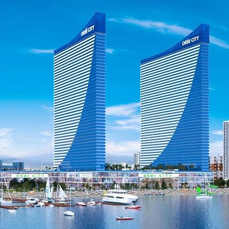 Orbi City Batumi Bagian luar foto