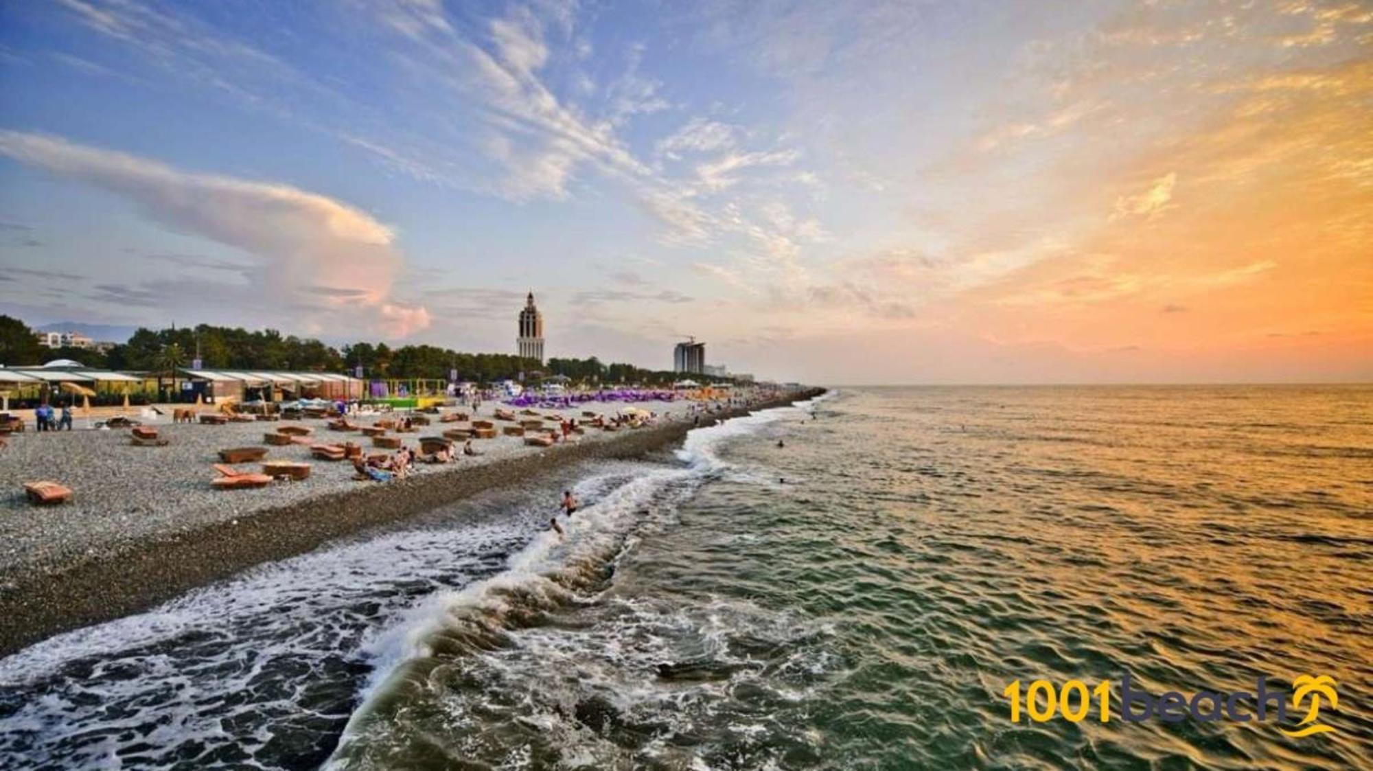 Orbi City Batumi Bagian luar foto